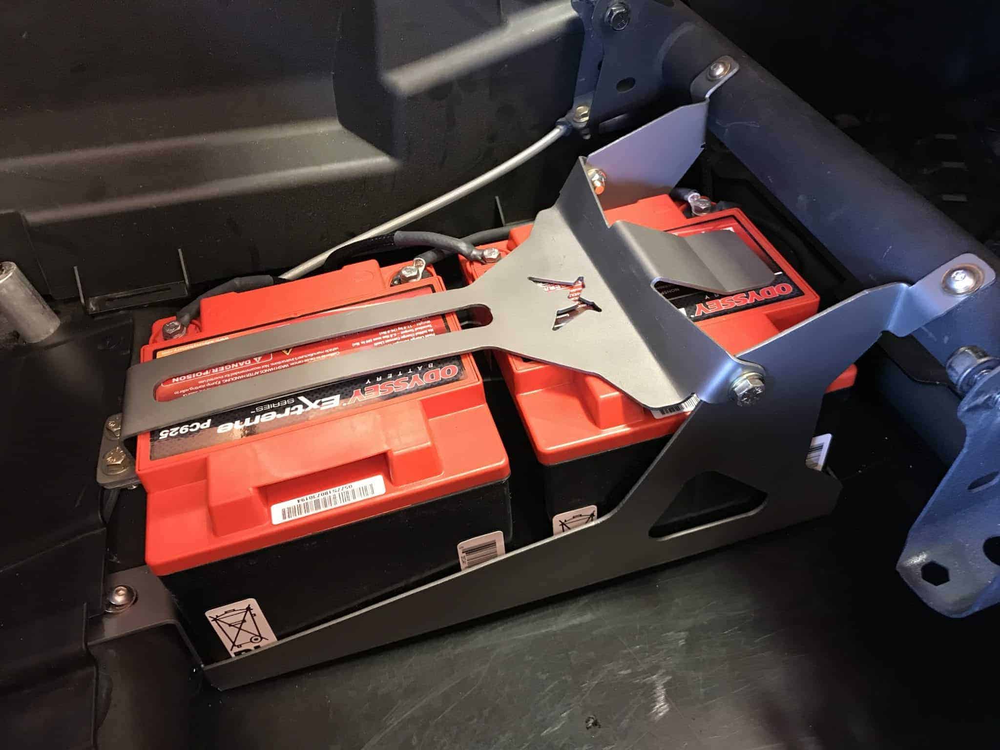 Madigan Motorsports Can-am Maverick X3 Dual Battery Box