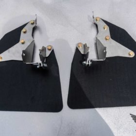 Madigan Motorsports Can-am Maverick X3 Rear Mud Flap Kit