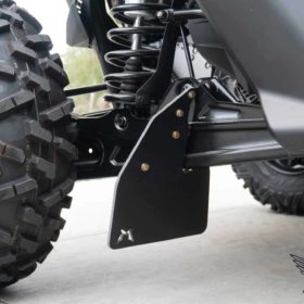 Madigan Motorsports Can-am Maverick X3 Rear Mud Flap Kit