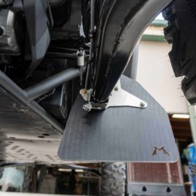 Madigan Motorsports Can-am Maverick X3 Rear Mud Flap Kit