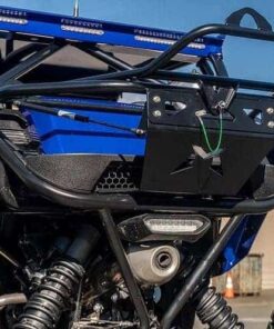 Yamaha Yxz Spare Tire Carrier