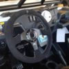 Madigan Motorsports Black Suede Utv Steering Wheel
