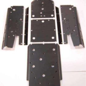 Trail Armor Polaris Rzr Xp Series Skid Plate With Rock Sliders
