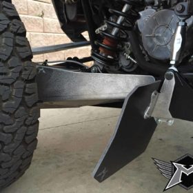 Madigan Motorsports Polaris Rzr Xp Rear Mud Flap Kit