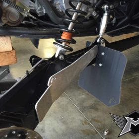 Madigan Motorsports Polaris Rzr Xp Rear Mud Flap Kit