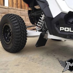 Madigan Motorsports Polaris Rzr Xp Rear Mud Flap Kit