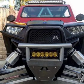 Madigan Motorsports Polaris Rzr Xp Front Bumper, Mojave Edition