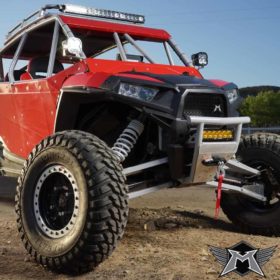 Madigan Motorsports Polaris Rzr Xp Front Bumper, Mojave Edition