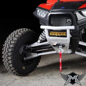 Madigan Motorsports Polaris Rzr Xp Front Bumper, Mojave Edition