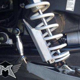 Madigan Motorsports Polaris Rzr Xp Turbo S Rear Shock Guards