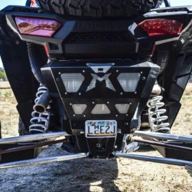 Madigan Motorsports Polaris Rzr Xp Exhaust Cover