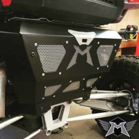 Madigan Motorsports Polaris Rzr Xp Exhaust Cover