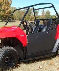 Polaris Rzr 170 Doors And Style Debris And Mud Shields