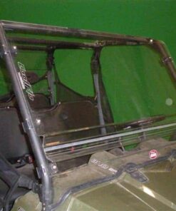 Polaris Ranger Front Windshield, Coolflo Edition