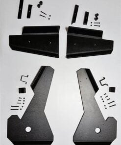 Yamaha Yxz A Arm Front And Rear Trailing Arm Guards