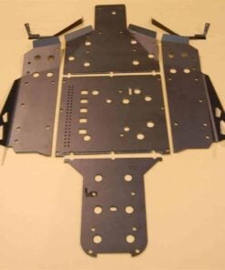 Can-am Commander Chassis Plate With Integrated Sliders