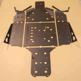 Trail Armor Can-am Commander Chassis Plate With Integrated Sliders