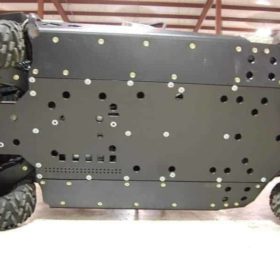 Trail Armor Can-am Commander Max Full Skid Plate With Integrated Sliders