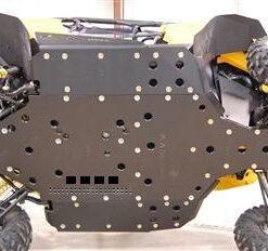 Trail Armor Can-am Maverick Full Skid Plates With Integrated Sliders