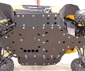 Trail Armor Can-am Maverick Full Skid Plates With Integrated Sliders