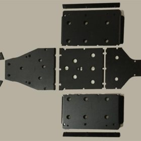 Trail Armor Polaris Ranger 570 Full Size Skid Plates With Sliders