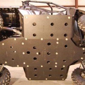 Trail Armor Polaris Ranger Midsize Skid Plate, Full Protection