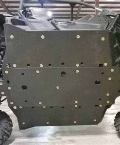 Trail Armor Yamaha Wolverine Full Skid Plate With Rock Sliders