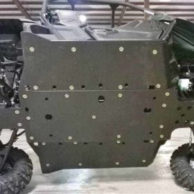 Trail Armor Yamaha Wolverine Full Skid Plate With Rock Sliders