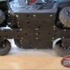 Trail Armor Yamaha Rhino Full Skid Plates With Slider Nerfs