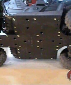 Yamaha Rhino Full Skid Plates With Slider Nerfs