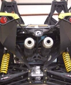 Can-am Maverick Mud Flap Fender Extensions With Underbed Mud Shield