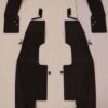 Trail Armor Polaris Rzr Xp Mud Flap Fender Extensions, 14 - 18 Full Set