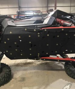 Polaris Rzr Rs1 Skid Plate, Full Protection