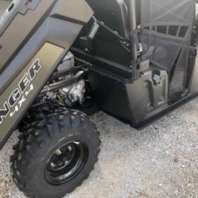 Trail Armor Polaris Ranger 570 Skid Plate, Full Uhmw