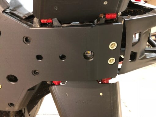 Trail Armor Honda Talon Skid Plates With Integrated Side Skid Plates