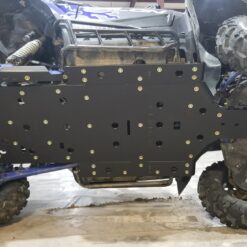 Trail Armor Honda Talon Skid Plates With Integrated Side Skid Plates