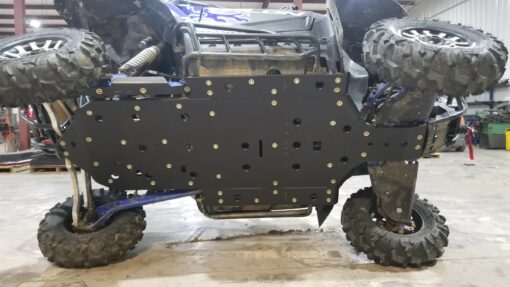 Trail Armor Honda Talon Skid Plates With Integrated Side Skid Plates