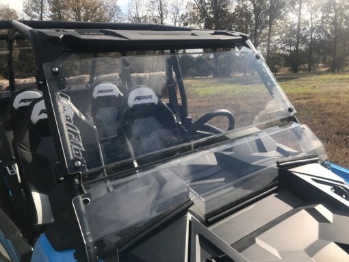 Trail Armor Polaris Rzr Xp Series Front Windshield, Coolflo Edition