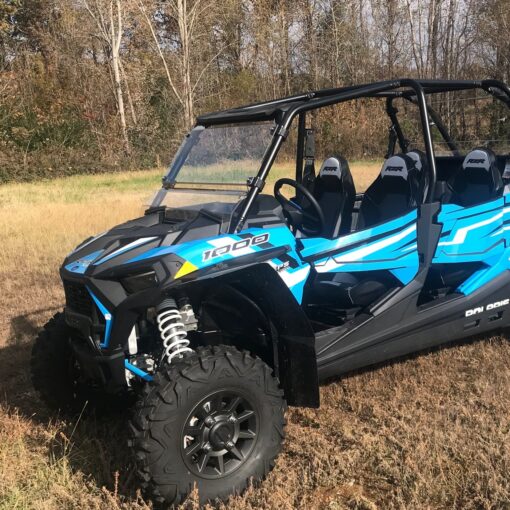 Trail Armor Polaris Rzr Xp Series Front Windshield, Coolflo Edition