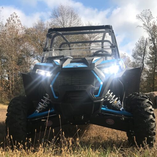 Trail Armor Polaris Rzr Xp Series Front Windshield, Coolflo Edition