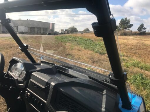 Trail Armor Polaris Rzr Xp Series Front Windshield, Coolflo Edition
