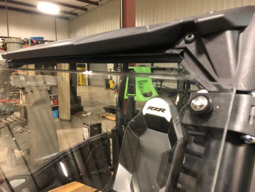 Trail Armor Polaris Rzr Xp Series Front Windshield, Coolflo Edition
