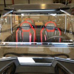 Trail Armor Polaris Rzr Turbo S Front Windshield, Full Coolflo Edition