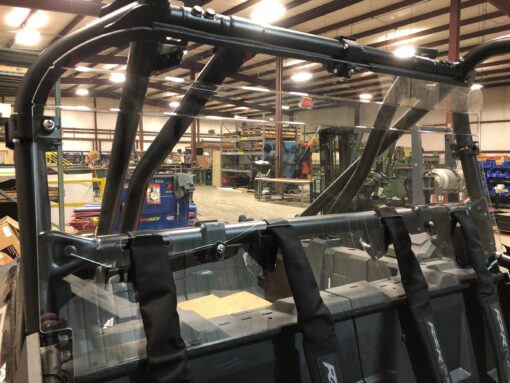 Trail Armor Polaris Rzr Xp Turbo S Rear Window
