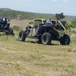 Madigan Motorsports Can-am Maverick X3 Number Plate