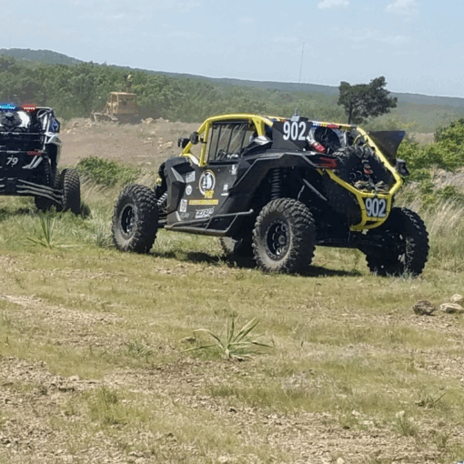Madigan Motorsports Can-am Maverick X3 Number Plate