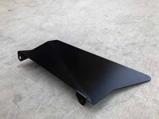 Madigan Motorsports Can-am Maverick X3 Number Plate
