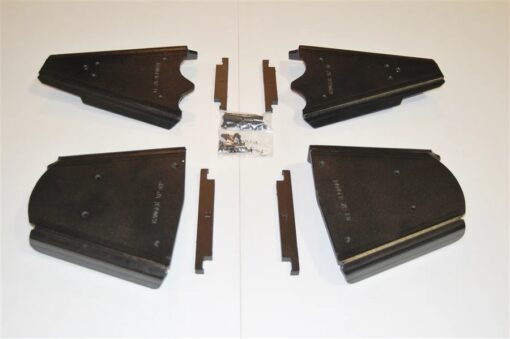 Trail Armor Polaris Ranger Full Size A Arm Front And Rear Guards