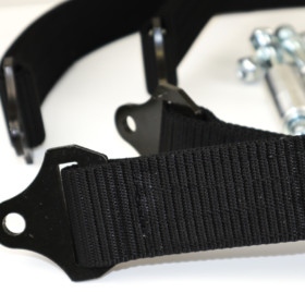 Sandcraft Motorsports Polaris Rzr Xp Turbo Limit Straps, Full Kit