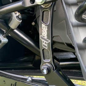 Ct Race Worx Can-am Maverick X3 Rear Sway Bar Links, Milled Billet